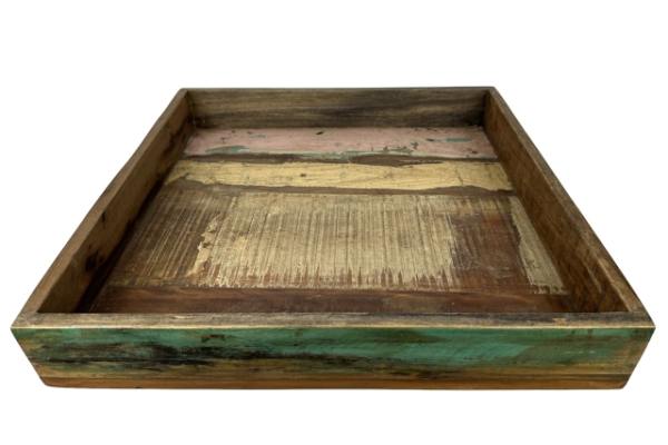 Tablett Altholz Teac